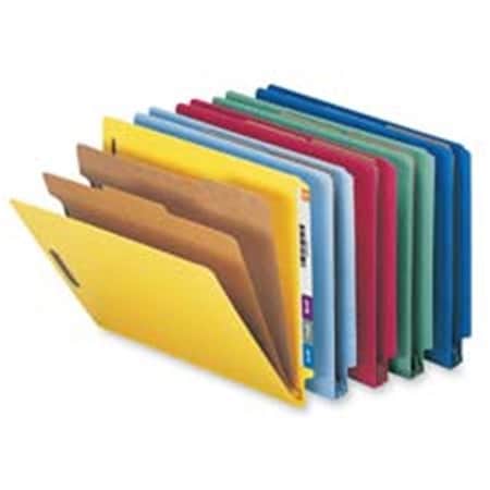 Smead Smead Manufacturing Company SMD26784 Classification Folder- 2in. Expansion- Letter- Dark Blue SMD26784